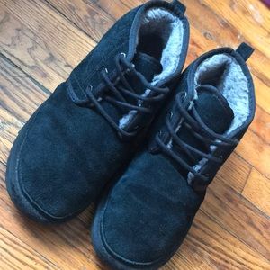 Men’s midtop uggs(black)